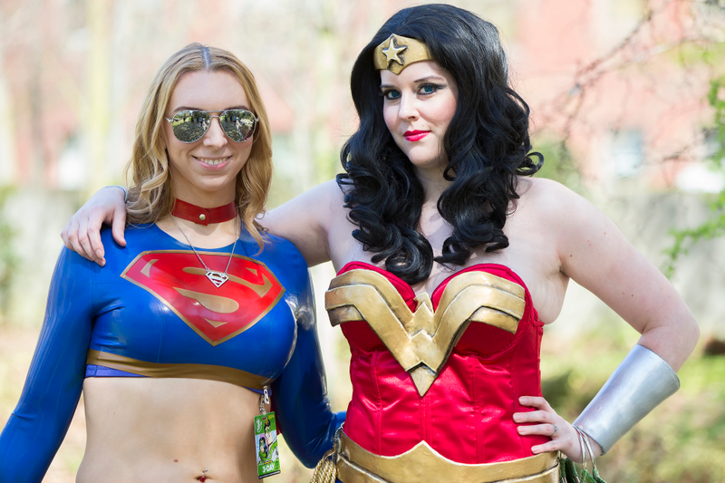 Illustration for article titled The Most Stunning and Hilarious Cosplay From Emerald City Comic-Con